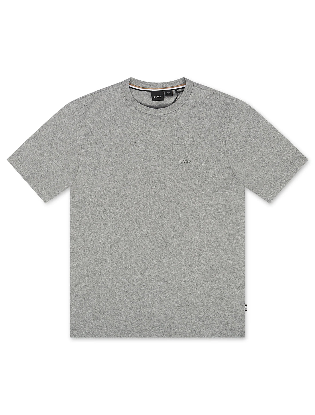 Hugo Boss Thompson Tee - Heather Grey by Denim Exchange