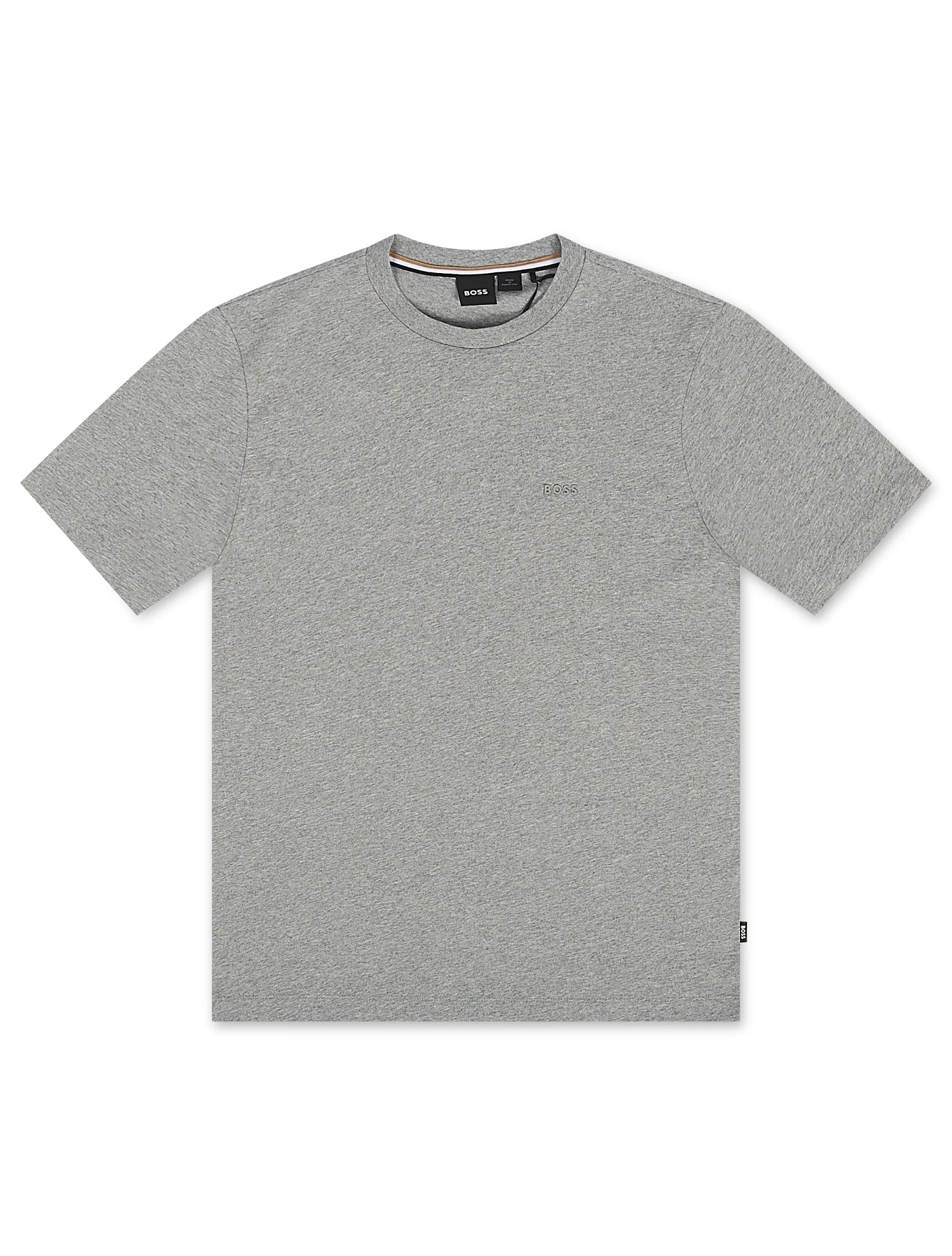 Hugo Boss Thompson Tee - Heather Grey by Denim Exchange