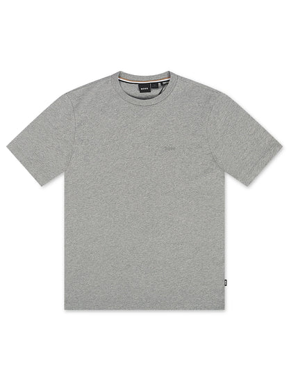 Hugo Boss Thompson Tee - Heather Grey by Denim Exchange