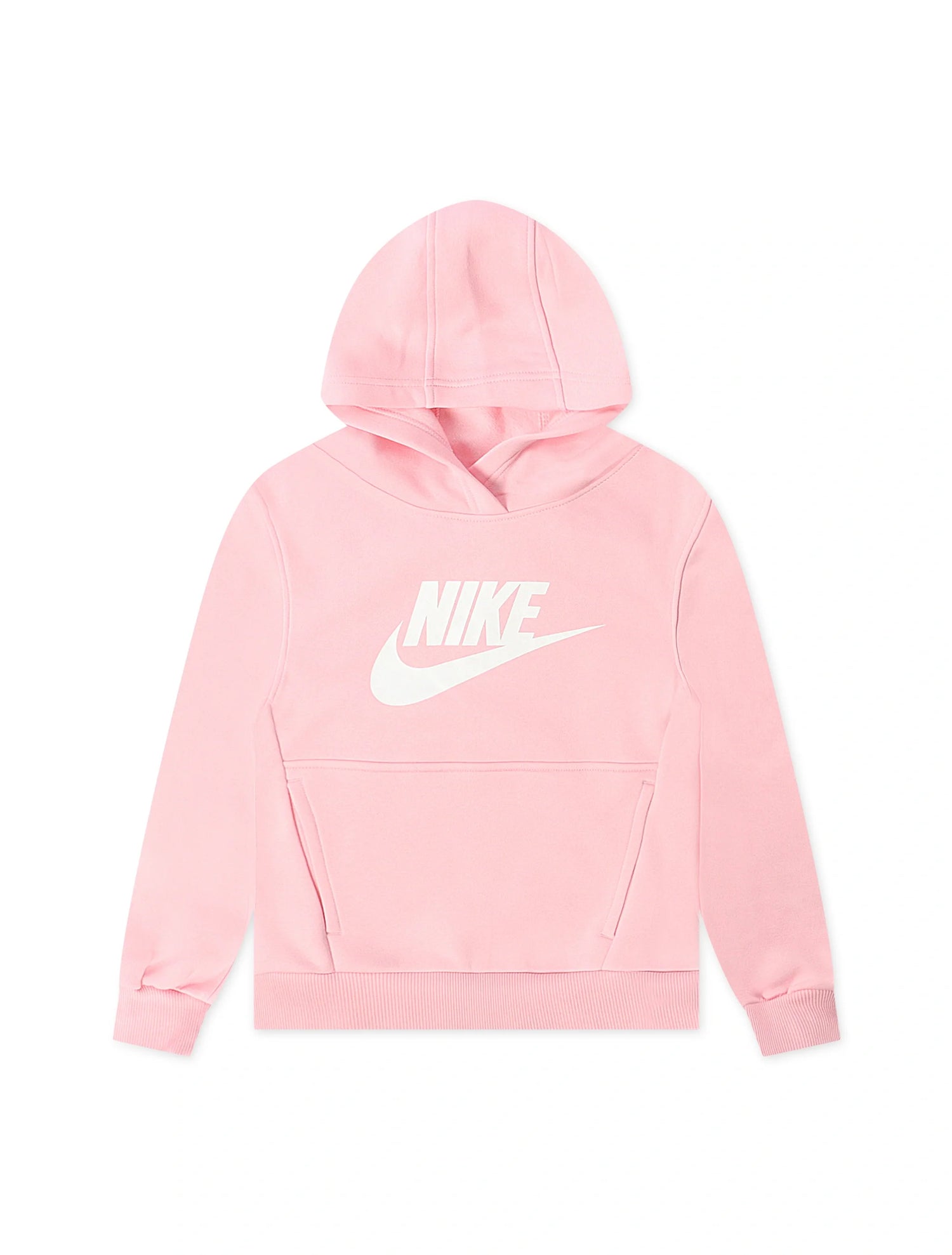Nike Big Kids Sportswear Club Fleece Hoodie - Soft Pink by Denim Exchange