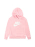 Nike Big Kids Sportswear Club Fleece Hoodie - Soft Pink by Denim Exchange