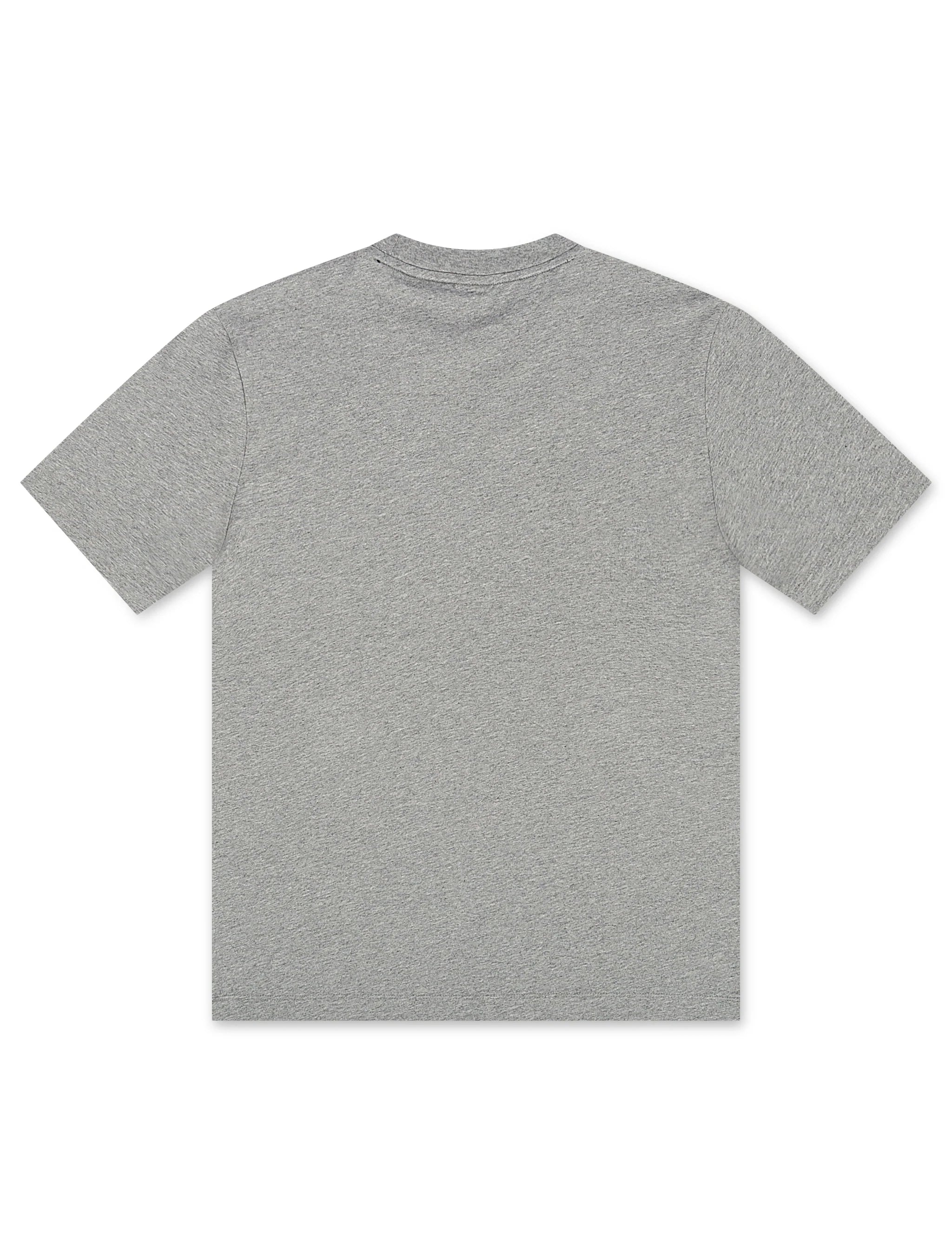Hugo Boss Thompson Tee - Heather Grey by Denim Exchange