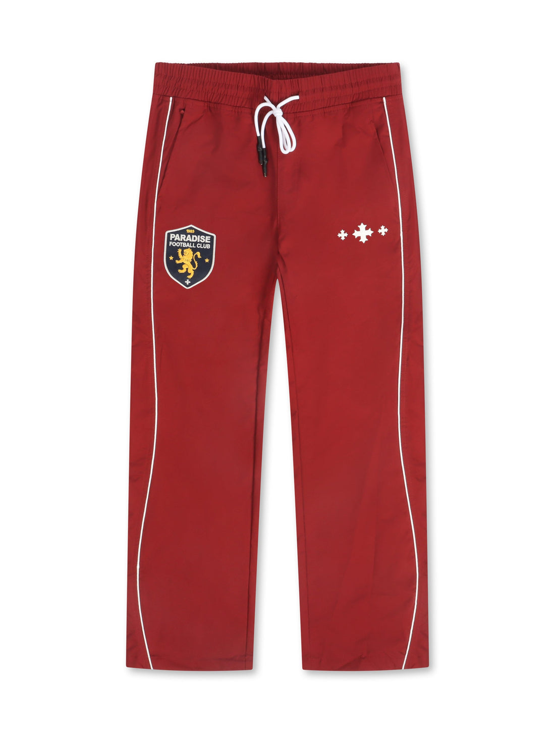 Jordan Craig Track Pant - Wine by Denim Exchange