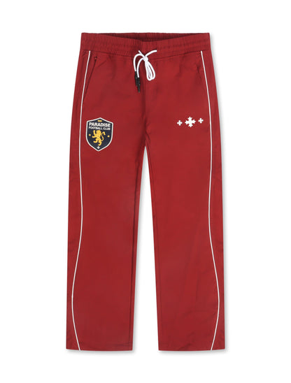 Jordan Craig Track Pant - Wine by Denim Exchange