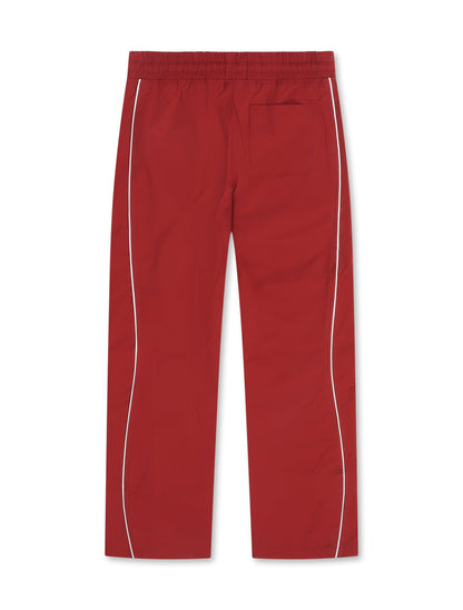 Jordan Craig Track Pant - Wine by Denim Exchange