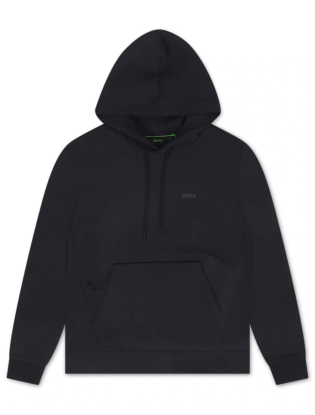 Boss Green Soody Hoodie - Navy by Denim Exchange