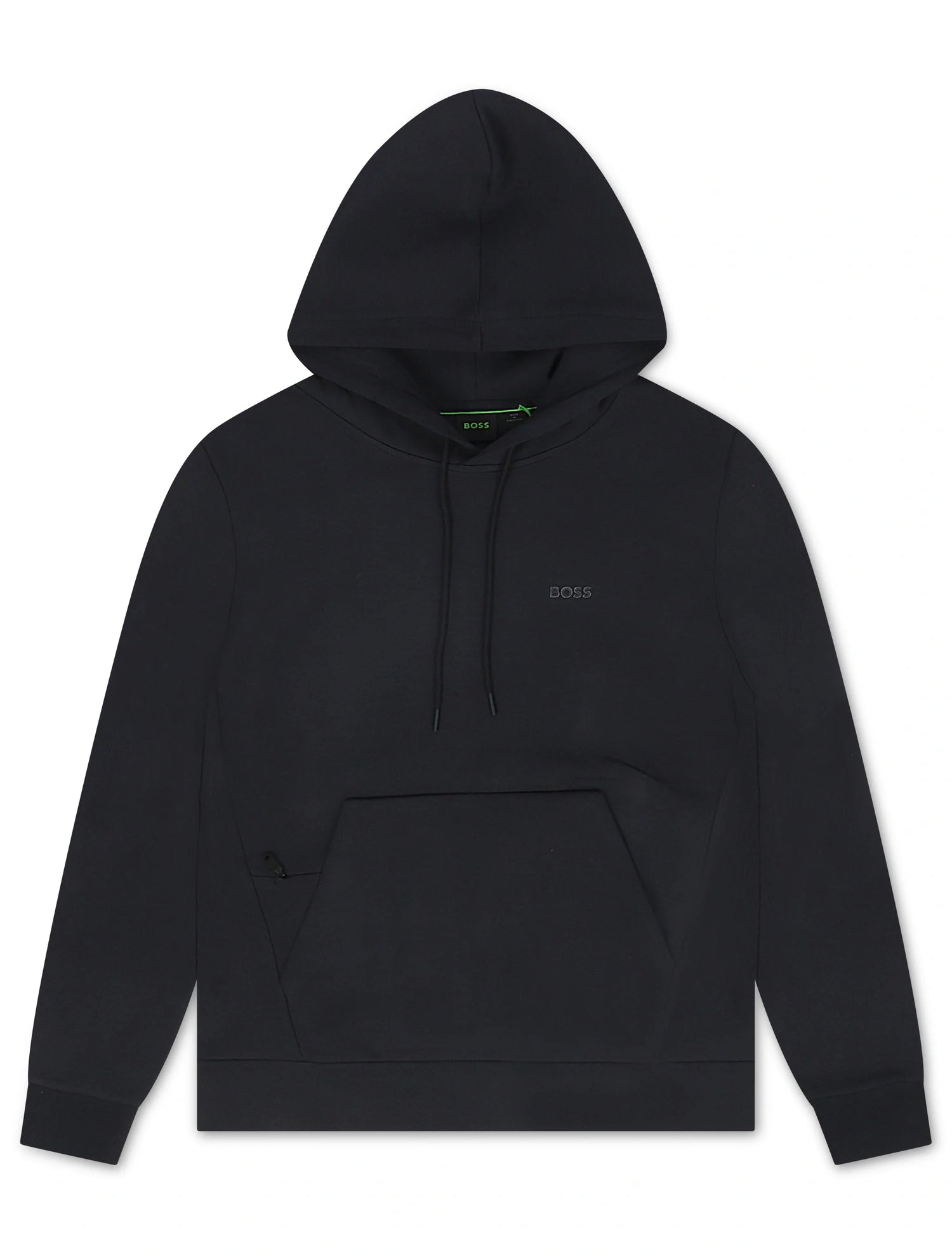 Boss Green Soody Hoodie - Navy by Denim Exchange