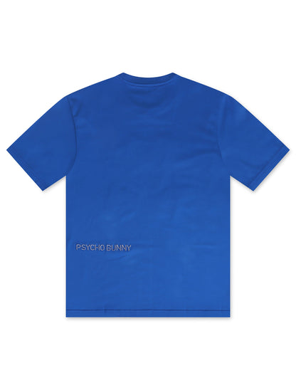 Psycho Bunny Panama Graphic Tee - Nautical Blue by Denim Exchange