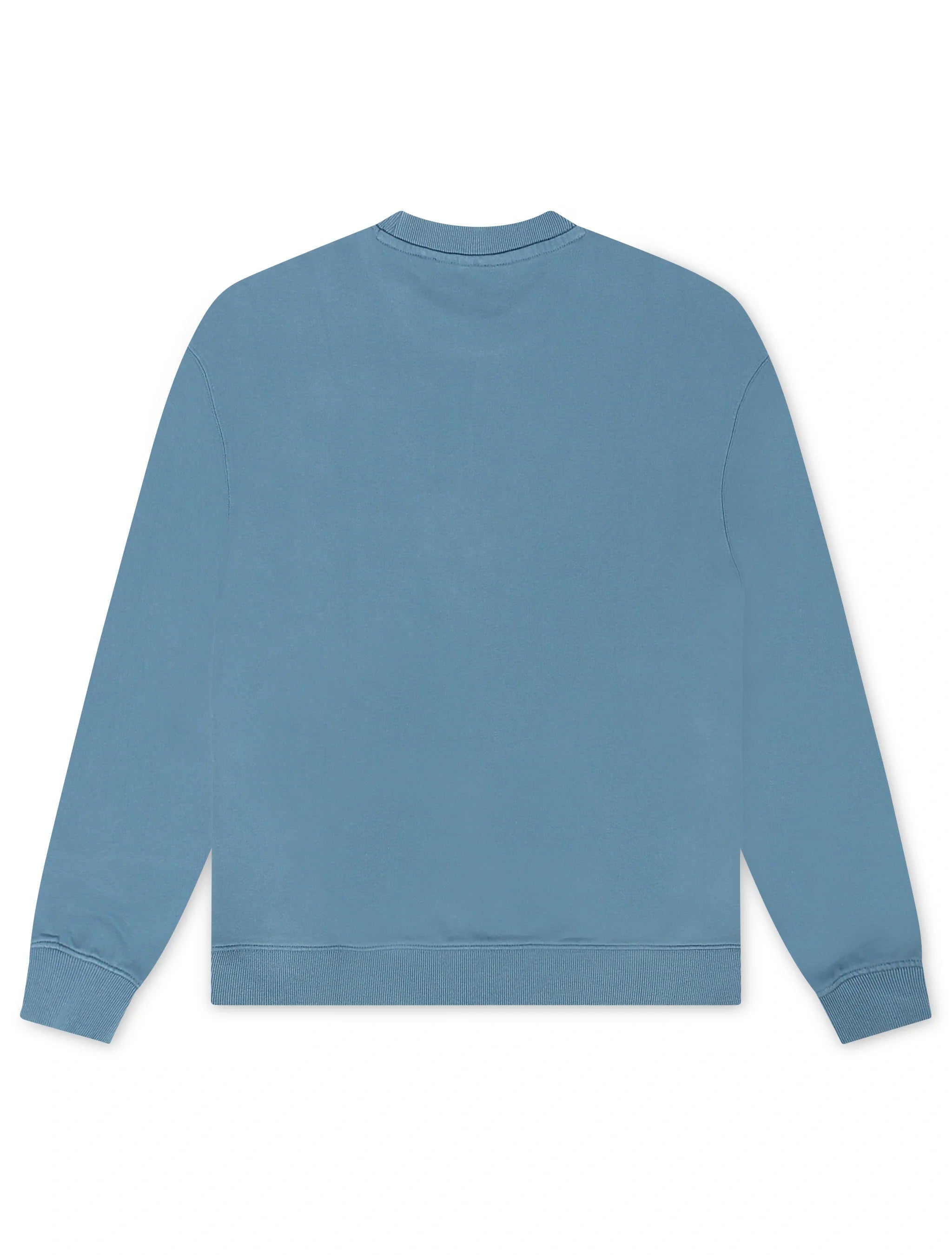 Hugo Nogocrew Crewneck - Blue by Denim Exchange