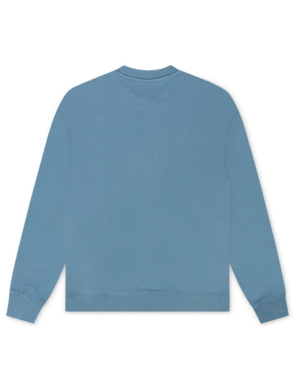 Hugo Nogocrew Crewneck - Blue by Denim Exchange