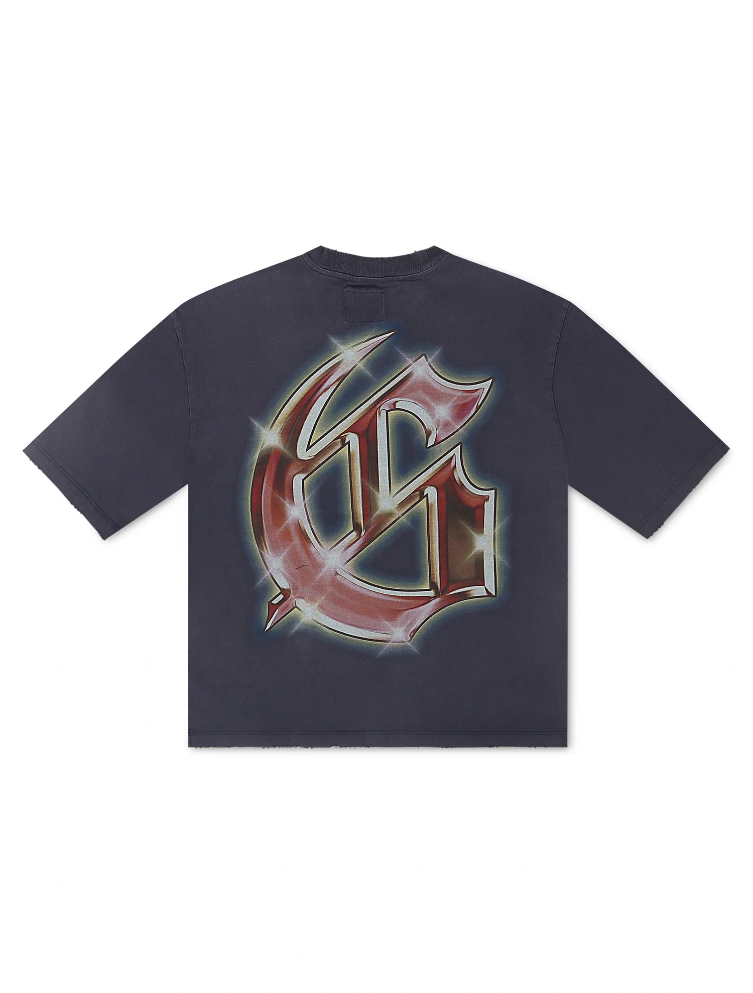 Godspeed Liberty Cruiser Boxy Tee - Navy by Denim Exchange
