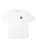 Malbon Bermuda Maxwell Tee - White by Denim Exchange