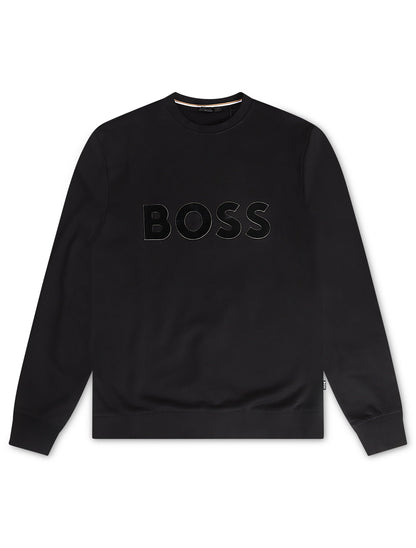 Hugo Boss C-Soleri 60 Crewneck - Black by Denim Exchange