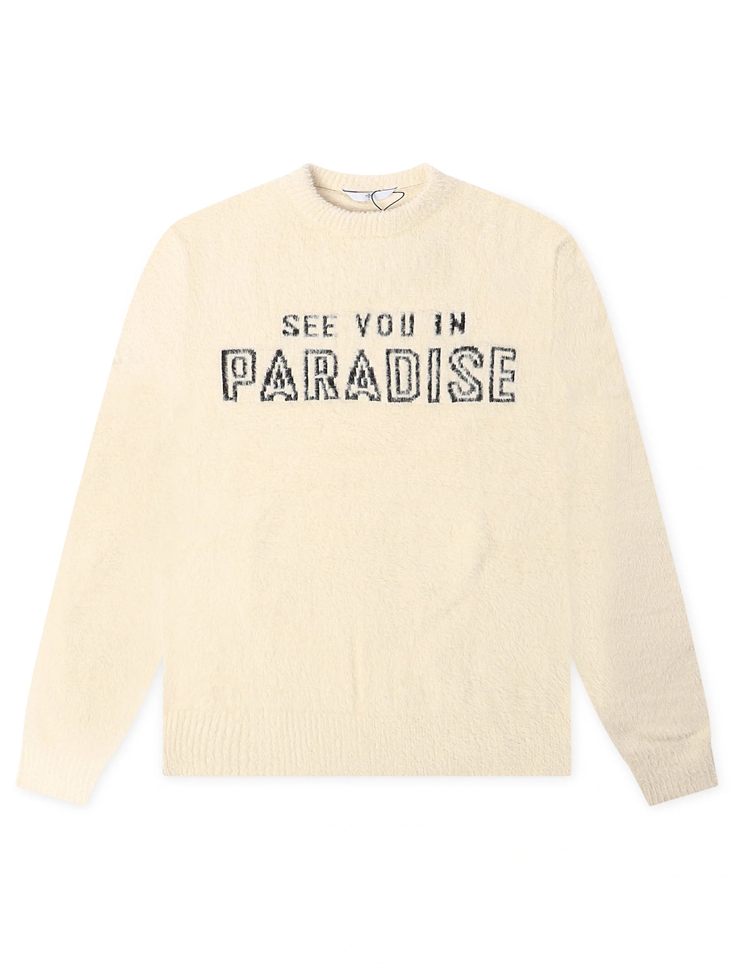 Jordan Craig Fluffy Sweater - Bone by Denim Exchange