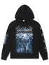 Revenge Chrome Reaper Hoodie - Black by Denim Exchange