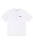 Lacoste Loose Fit Heavy Jersey Tee - White by Denim Exchange