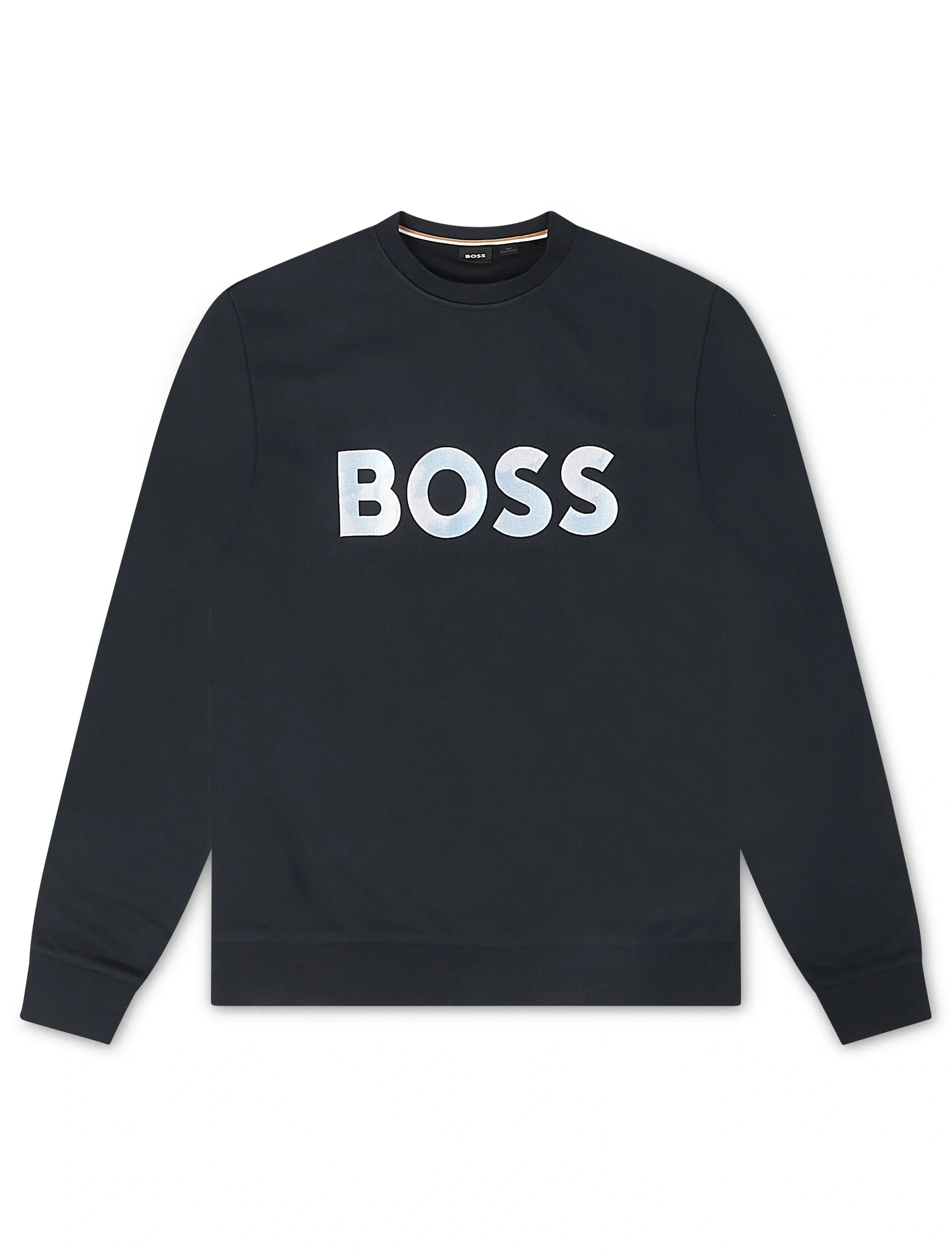 Hugo Boss C-Soleri 70 Crewneck - Navy by Denim Exchange
