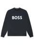 Hugo Boss C-Soleri 70 Crewneck - Navy by Denim Exchange