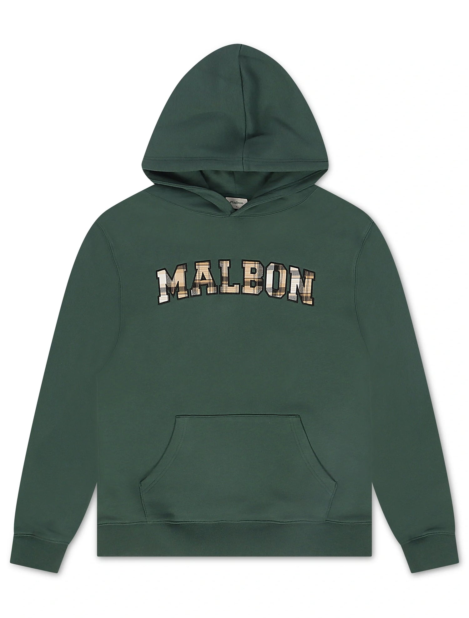 Malbon Fesque Preston Hoodie - Hunter Green by Denim Exchange