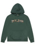 Malbon Fesque Preston Hoodie - Hunter Green by Denim Exchange