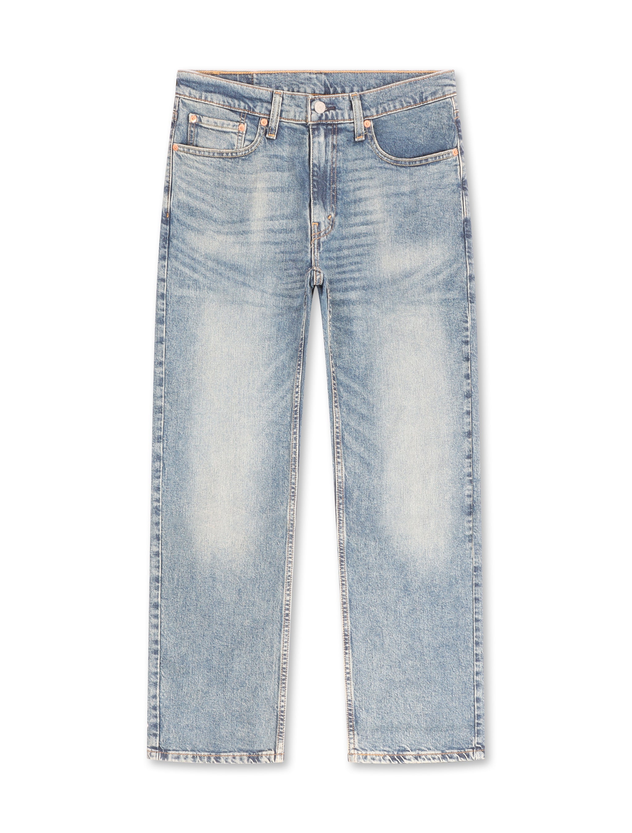 Levis 514™ Straight Fit Flex Jeans - Medium Wash by Denim Exchange