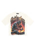N.M.E NYC Nwar Tee - White by Denim Exchange