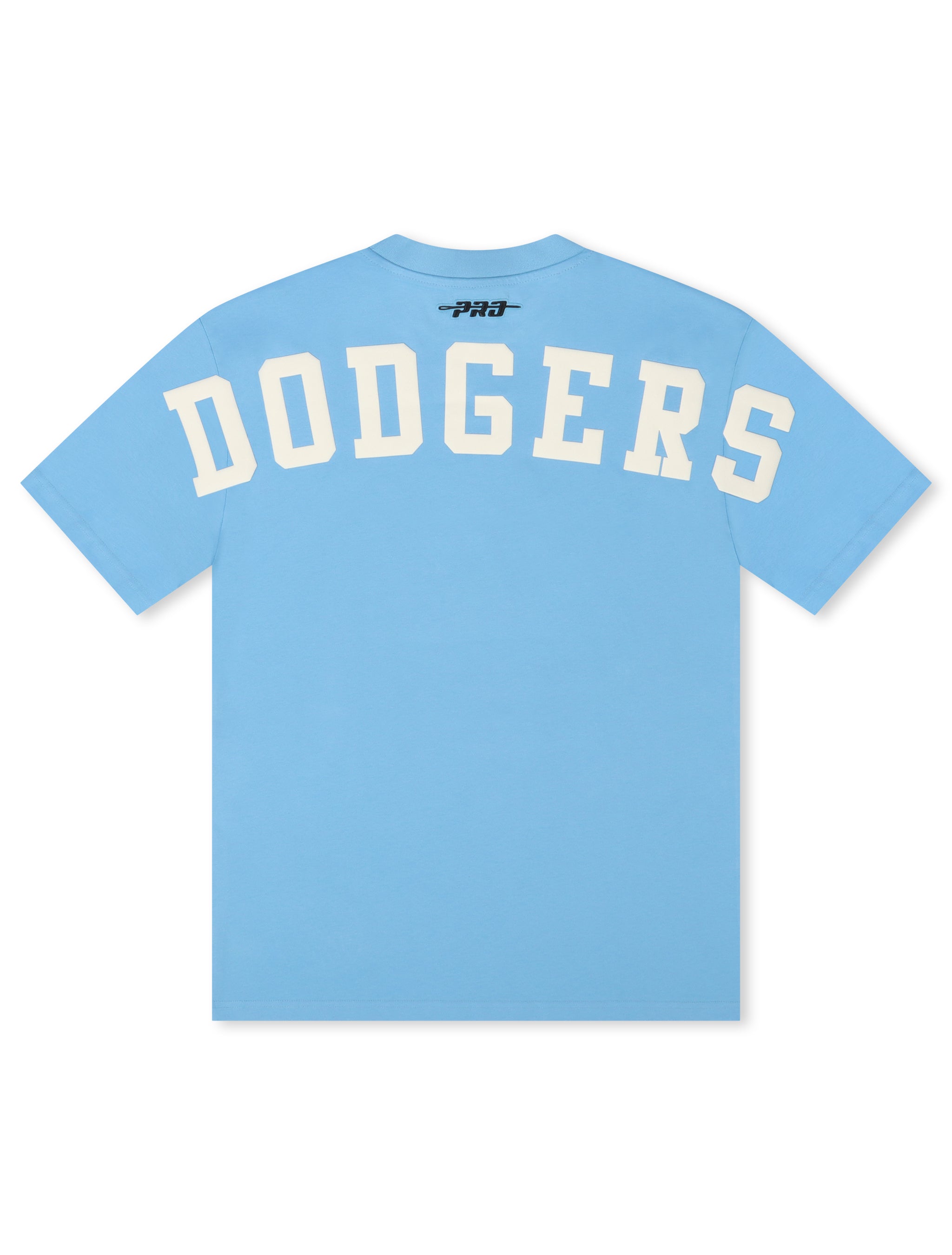 Pro Standard La Dodgers Wingspan Drop Shoulder Tee - University Blue by Denim Exchange