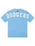 Pro Standard La Dodgers Wingspan Drop Shoulder Tee - University Blue by Denim Exchange