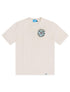 Vic Garcia World Love All Tee - Cream by Denim Exchange