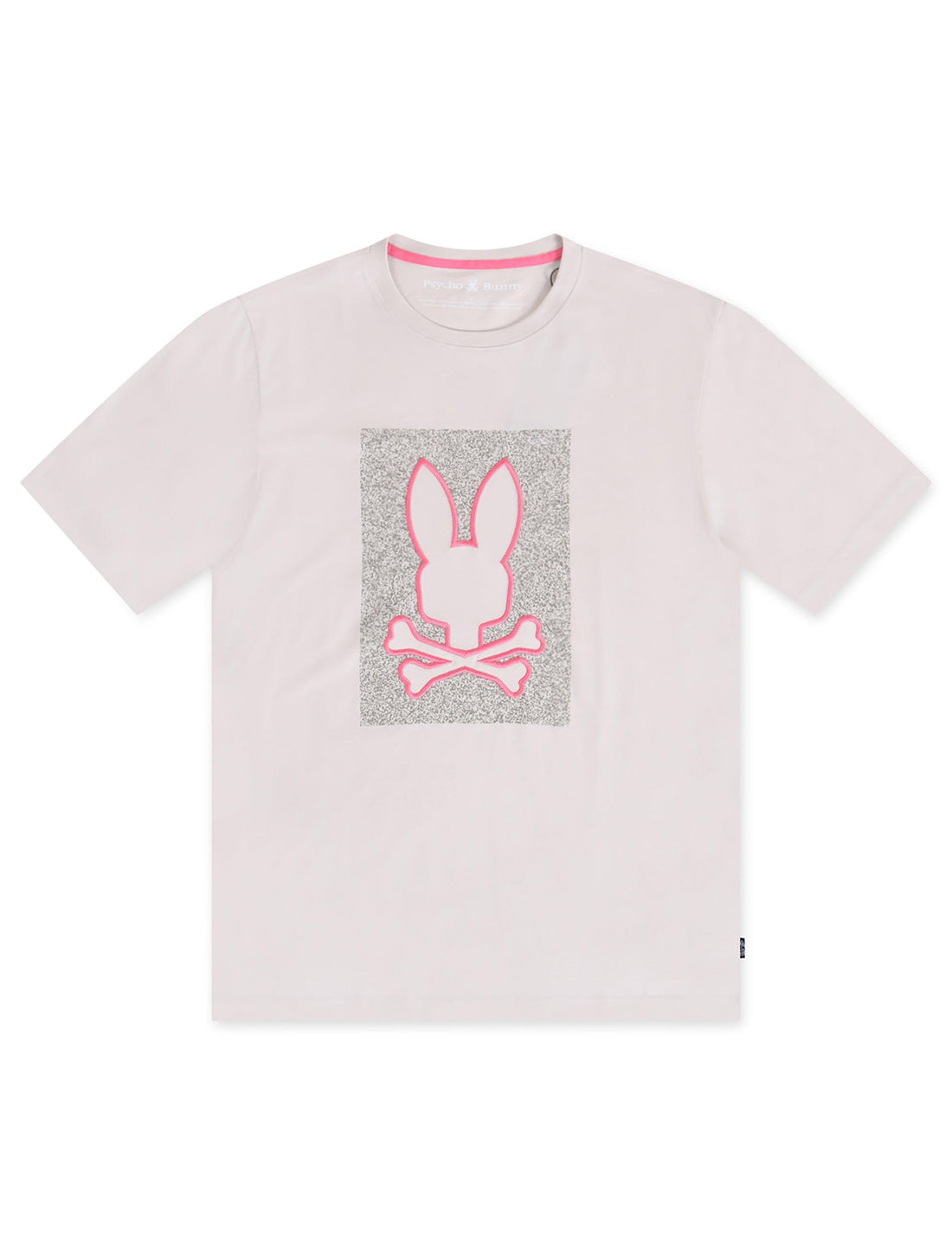 Psycho Bunny Livingston Graphic Tee - Natural Linen by Denim Exchange