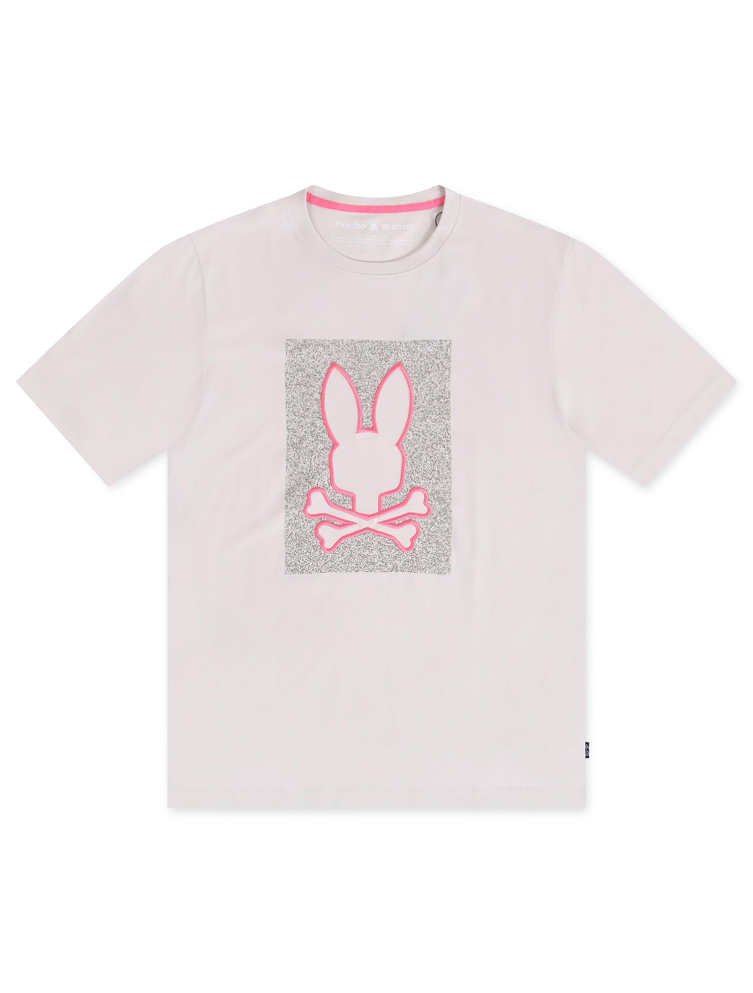 Psycho Bunny Livingston Graphic Tee - Natural Linen by Denim Exchange