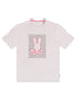 Psycho Bunny Livingston Graphic Tee - Natural Linen by Denim Exchange