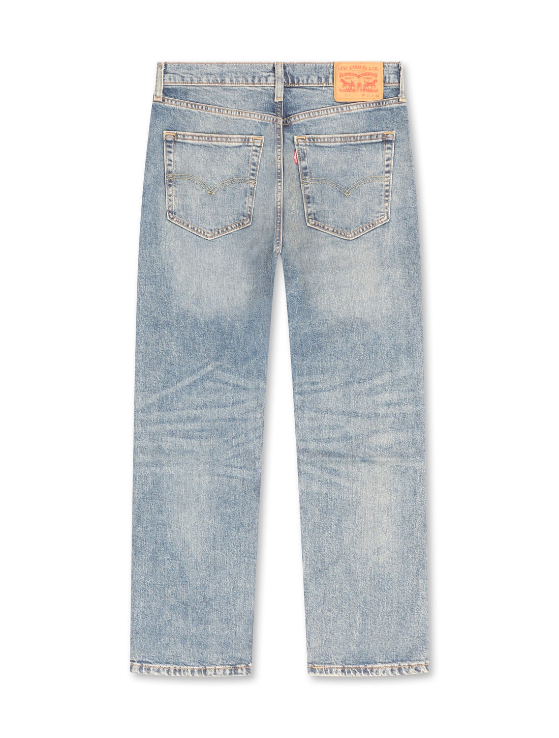 Levis 514™ Straight Fit Flex Jeans - Medium Wash by Denim Exchange