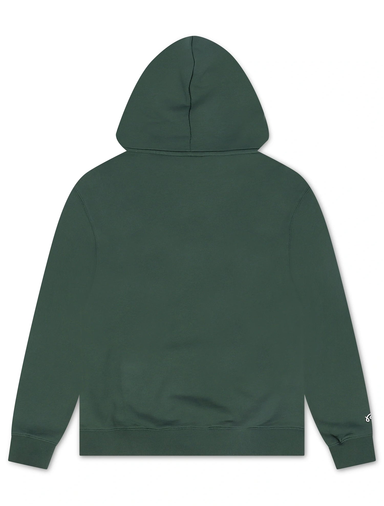 Malbon Fesque Preston Hoodie - Hunter Green by Denim Exchange