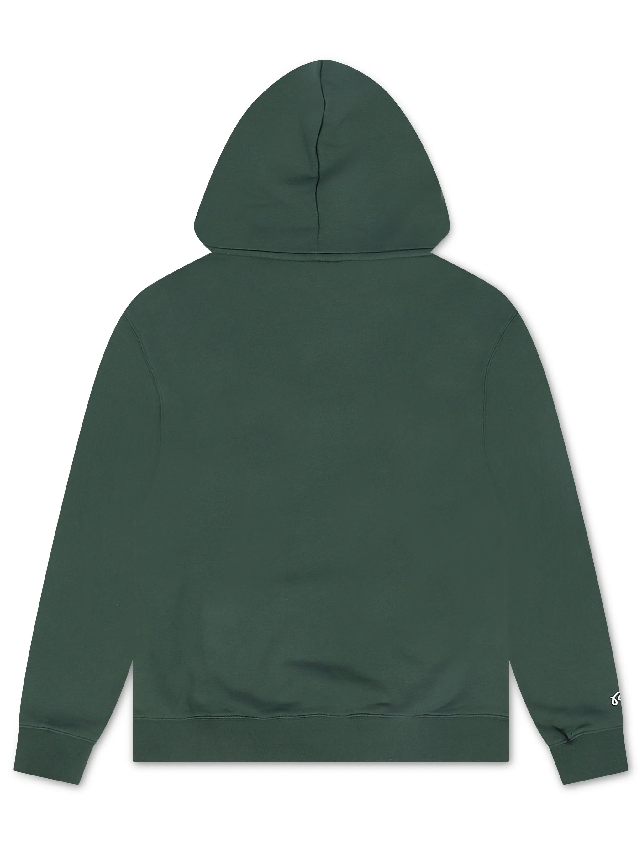 Malbon Fesque Preston Hoodie - Hunter Green by Denim Exchange