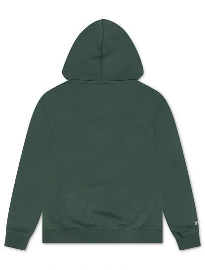 Malbon Fesque Preston Hoodie - Hunter Green by Denim Exchange