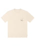 Psycho Bunny Desert Relaxed Pocket Tee - Natural Linen by Denim Exchange