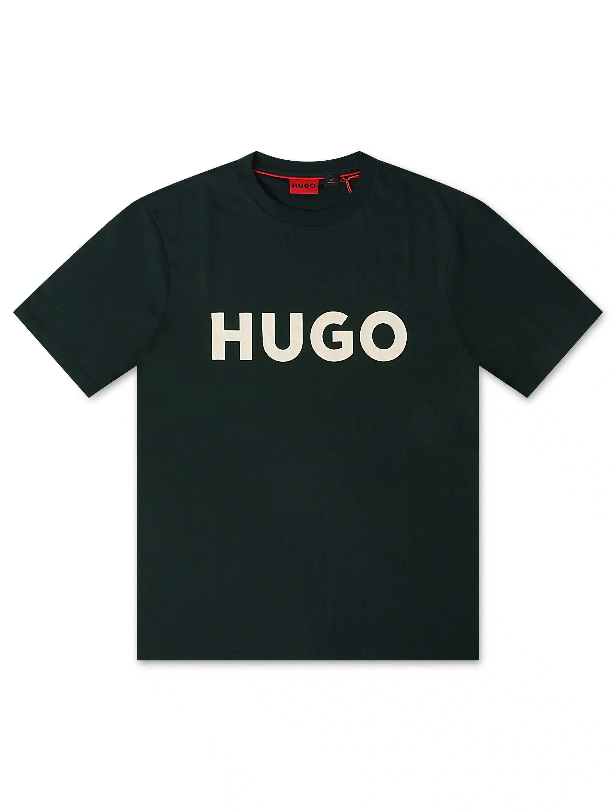 Hugo Dulivio Tee - Forest Green by Denim Exchange