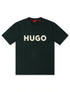 Hugo Dulivio Tee - Forest Green by Denim Exchange