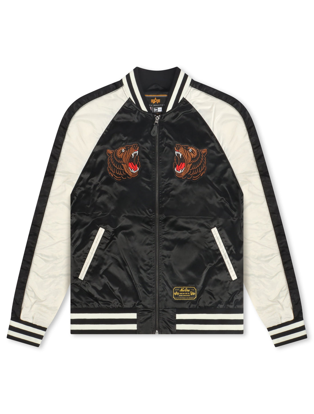 New Era Alpha All Star Game Jacket - Black by Denim Exchange