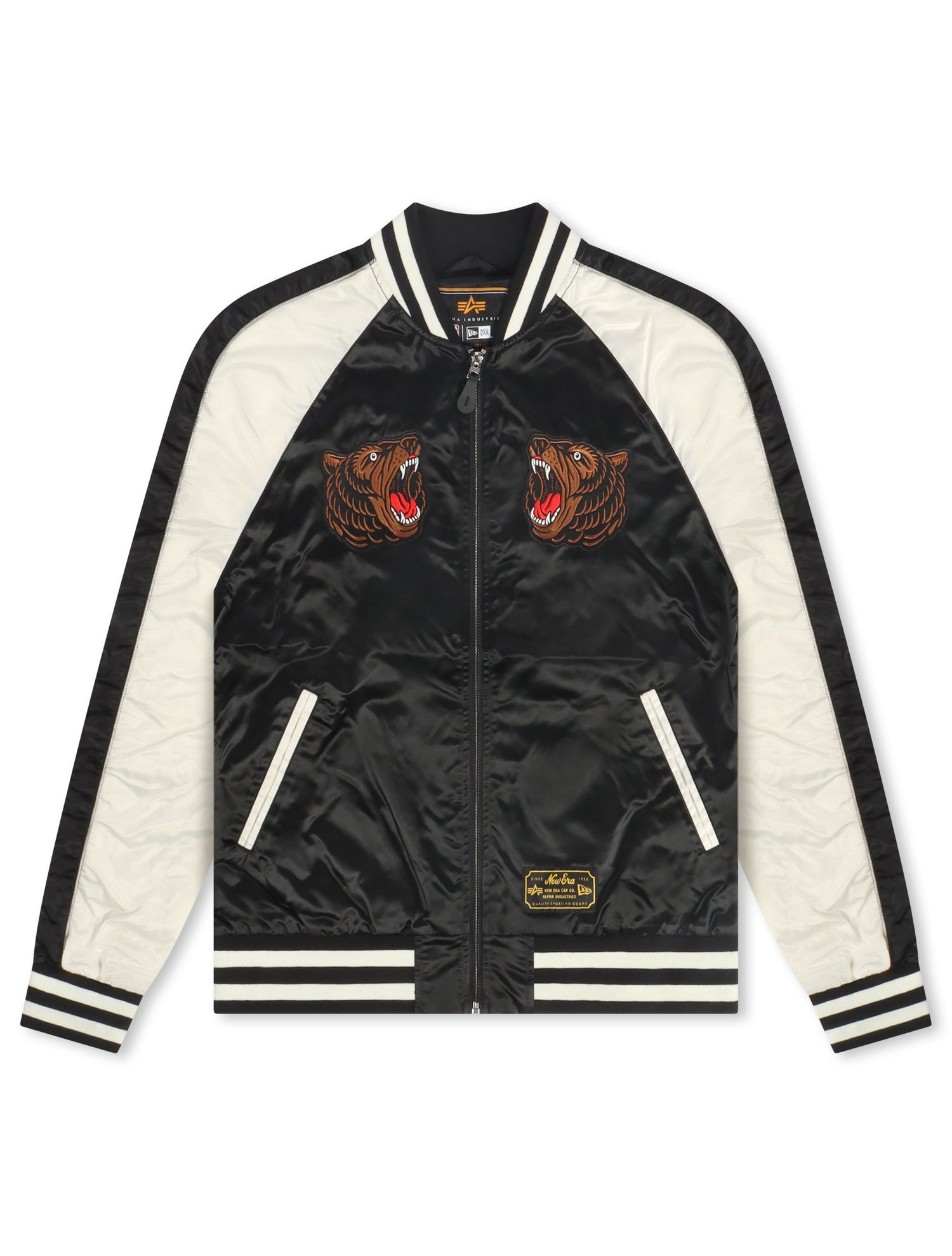 New Era Alpha All Star Game Jacket - Black by Denim Exchange