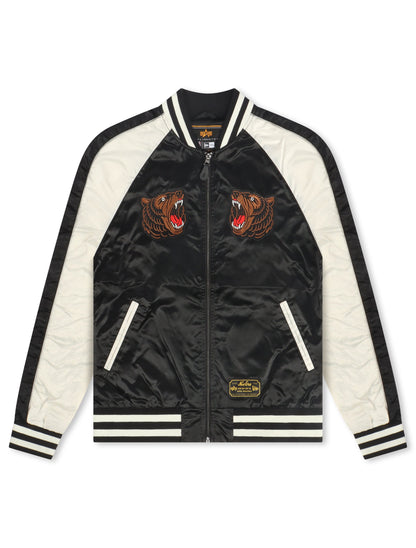 New Era Alpha All Star Game Jacket - Black by Denim Exchange