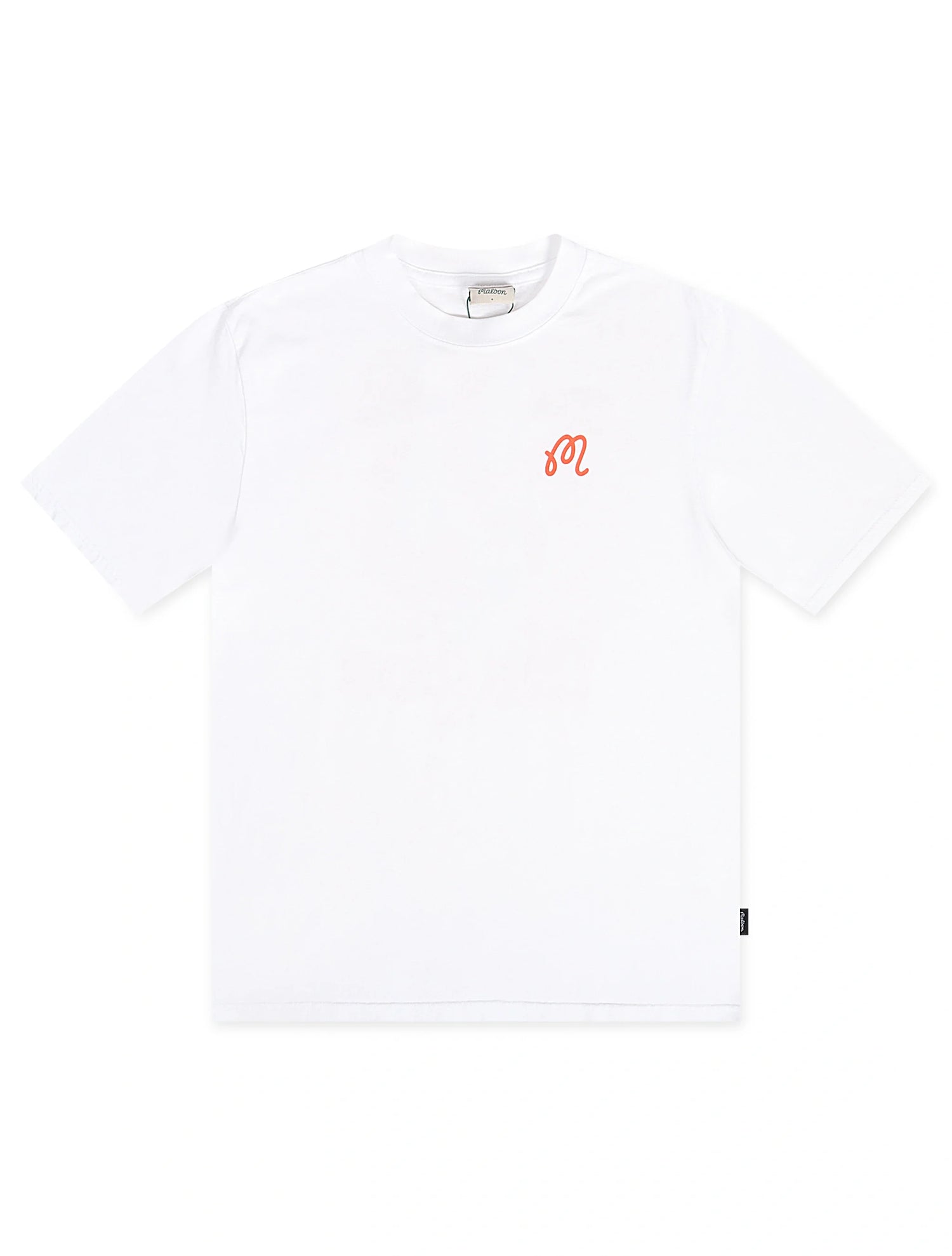 Malbon Bermuda Rooster Tee - White by Denim Exchange