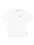 Malbon Bermuda Rooster Tee - White by Denim Exchange