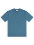Lacoste Mens Cotton Tee - Blue by Denim Exchange