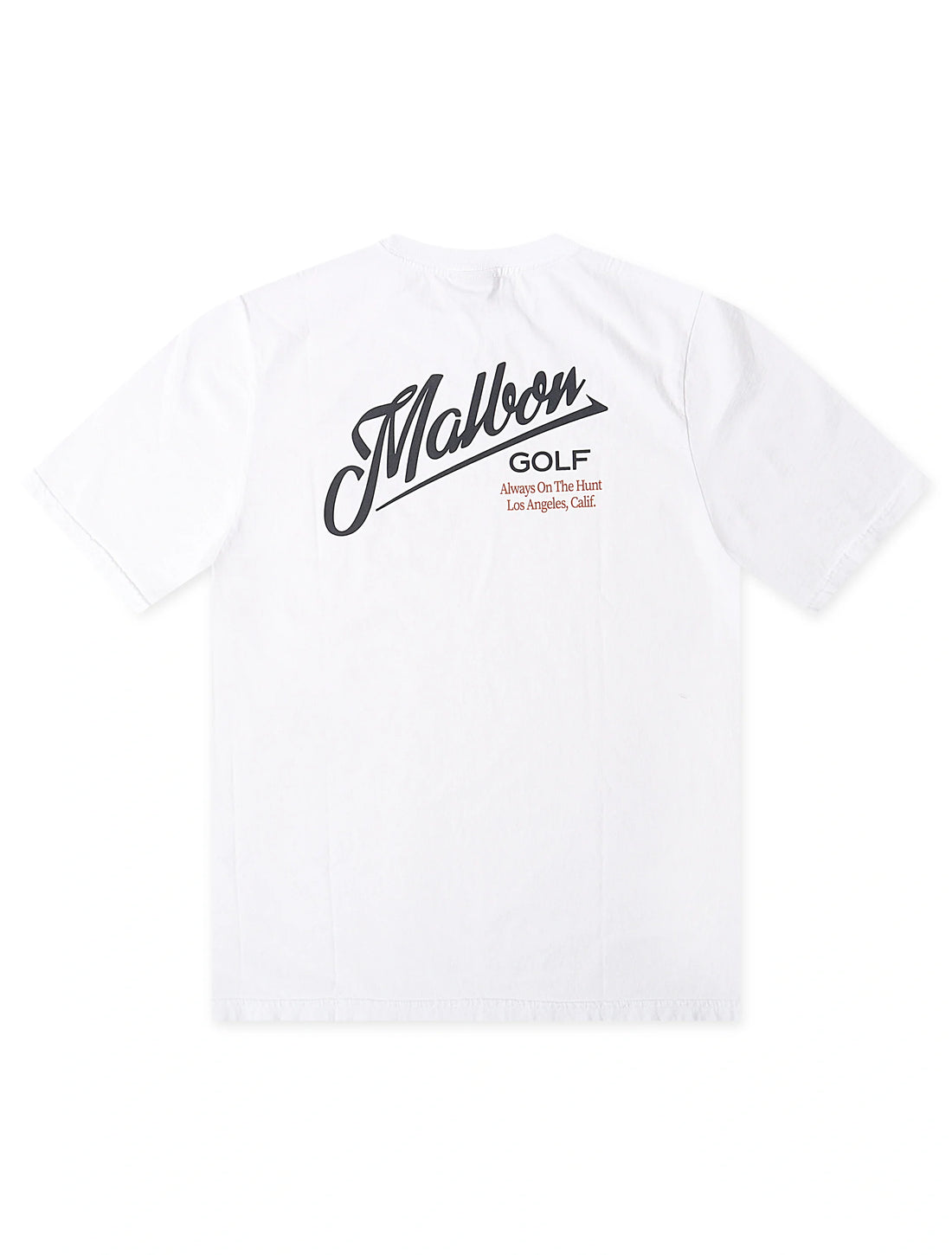 Malbon Bermuda Maxwell Tee - White by Denim Exchange