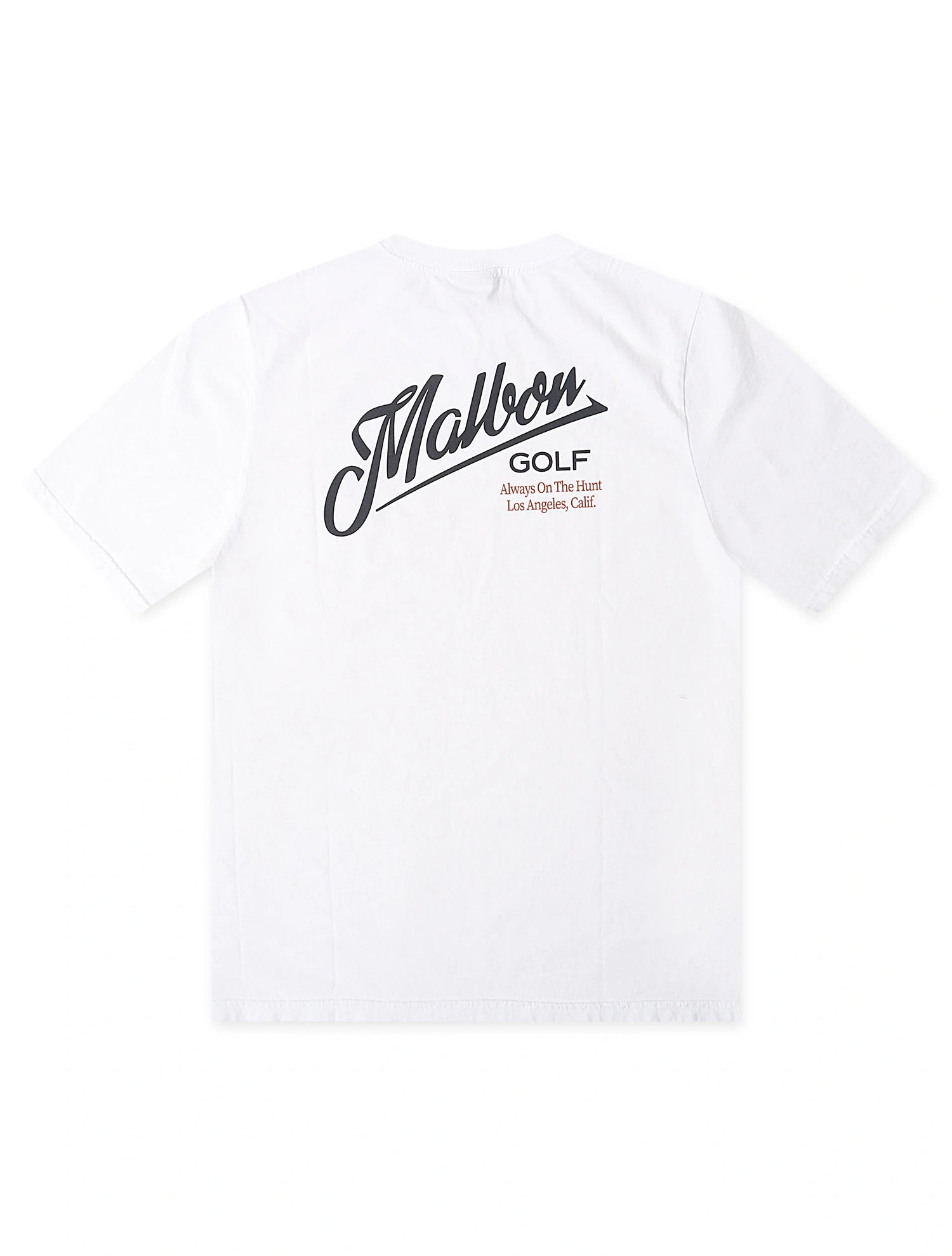 Malbon Bermuda Maxwell Tee - White by Denim Exchange
