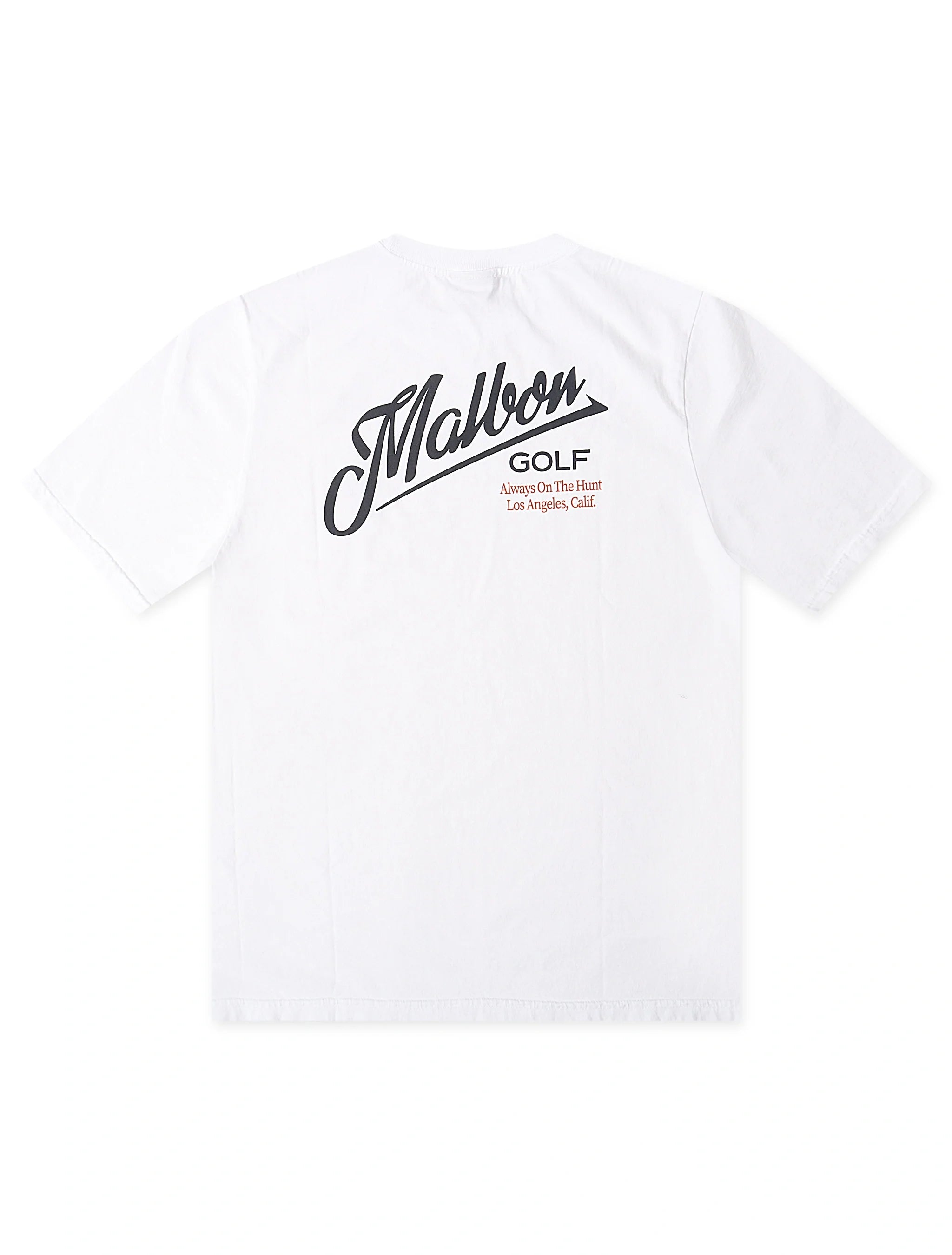 Malbon Bermuda Maxwell Tee - White by Denim Exchange