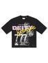 Reserve Skully Tee - Black by Denim Exchange