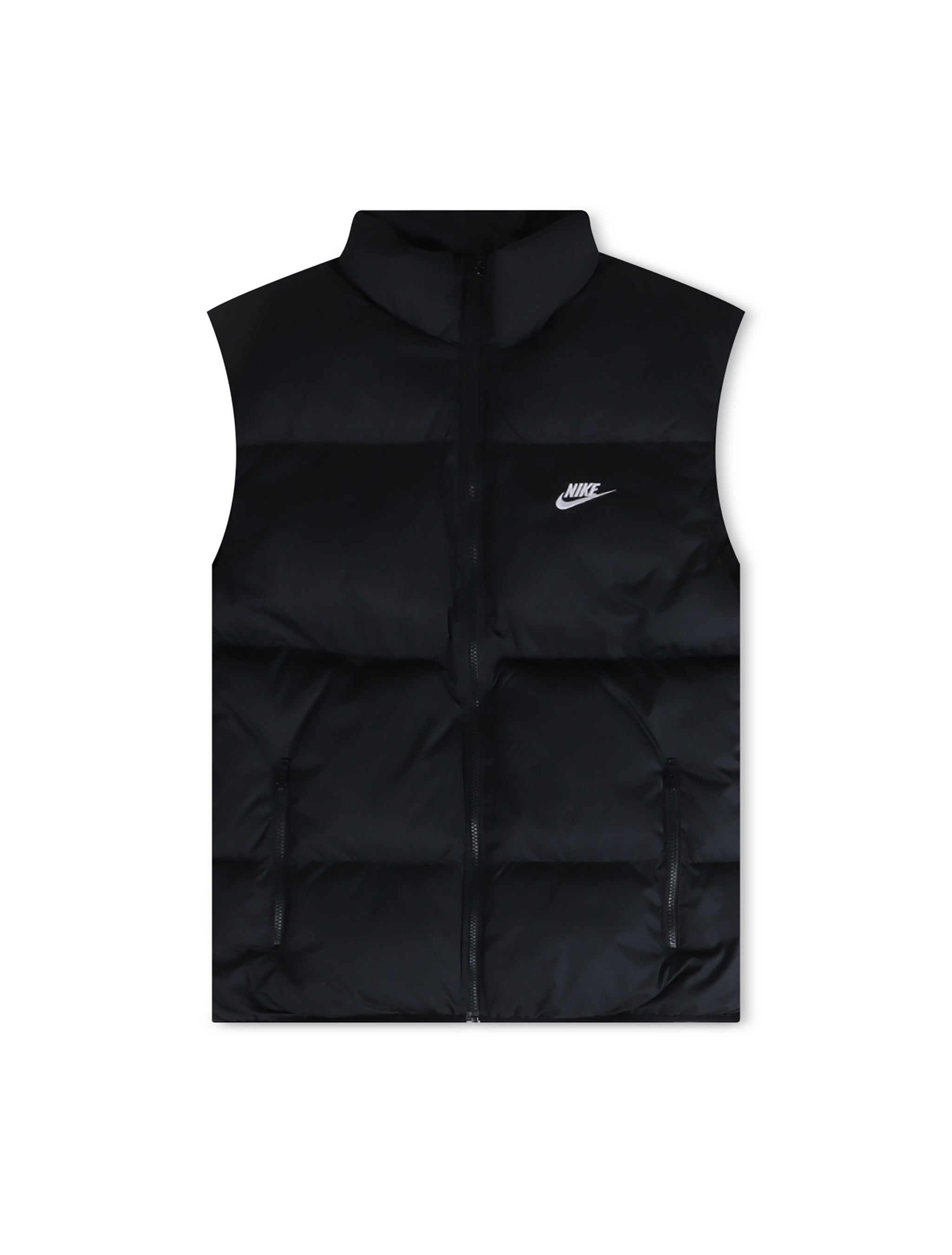 Nike Sportswear Primaloft Vest - Black/White by Denim Exchange